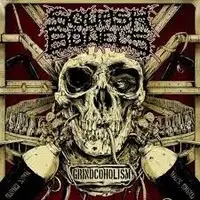 Squash Bowels - Grindcoholism album cover