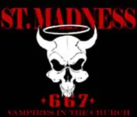 St. Madness - Vampires In The Church album cover