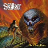 Stalker - Black Majik Terror album cover