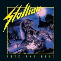 Stallion - Rise And Ride album cover