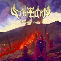 Starborn - Savage Peace album cover