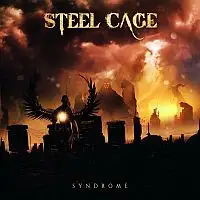 Steel Cage - Syndrome album cover