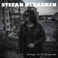 Stefan Berggren - Stranger In A Strange Land album cover