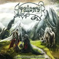 Steignyr - The Prophecy of the Highlands album cover