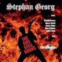 Stephan Georg - The Fire Still Burns album cover