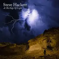 Steve Hackett - At the Edge of Light album cover