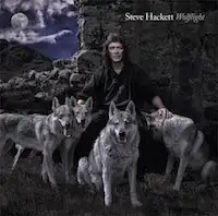 Steve Hackett - Wolflight album cover