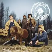 Steve N' Seagulls - Farm Machine album cover