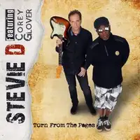 Stevie D. Feat. Corey Glover - Torn From the Pages album cover