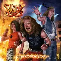 Sticky Boys - This Is Rock N' Roll album cover