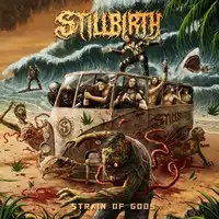 Stillbirth - Strain of Gods album cover