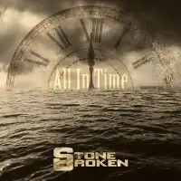 Stone Broken - All in Time album cover