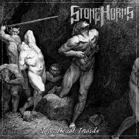 Stone Horns - The Beast Inside album cover