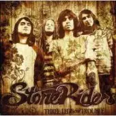 Stonerider - Three Legs Of Trouble album cover