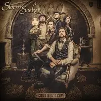 Storm Seeker - Guns Don't Cry album cover