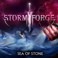 Stormforge - Sea Of Stone album cover