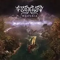 Stormlord - Hesperia album cover