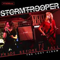 Stormtrooper - Pride Before A Fall (The Lost Album) album cover