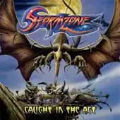 Stormzone - Caught In The Act album cover