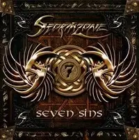 Stormzone - Seven Sins album cover