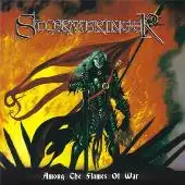 Storrmbringer - Among The Flames Of War album cover