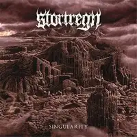 Stortregn - Singularity album cover