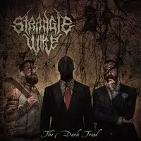 Strangle Wire - The Dark Triad album cover