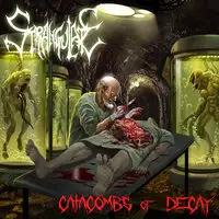 Strangulate - Catacombs Of Decay album cover