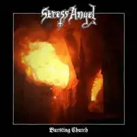 Stress Angel - Bursting Church album cover