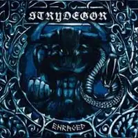 Strydegor - Enraged album cover