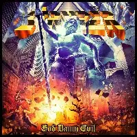 Stryper - God Damn Evil album cover