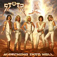 Stutz - Marching Into Hell (Tearin Up The Night) album cover