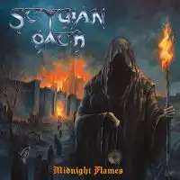 Stygian Oath - Midnight Flames album cover