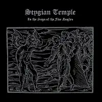 Stygian Temple - In The Sign Of The Five Angles (Reissue) album cover