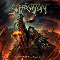 Suffocation - Pinnacle Of Bedlam album cover