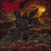 Suicidal Angels - Sanctify The Darkness album cover
