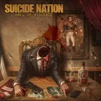 Suicide Nation - Hall of Violence album cover