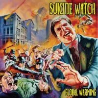 Suicide Watch - Global Warning album cover