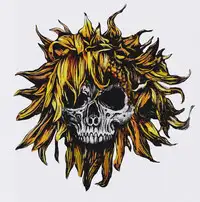 Sunflower Dead - COMA album cover