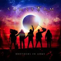 Sunstorm - Brothers In Arms album cover