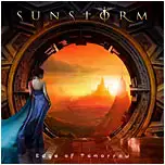 Sunstorm - Edge of Tomorrow album cover