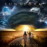 Sunstorm - Road To Hell album cover