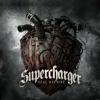 Supercharger - Real Machine album cover