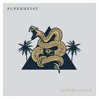 Superheist - Sidewinder album cover