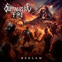 Suppressive Fire - Bedlam album cover