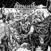 Suppressive Fire - Nature Of War album cover