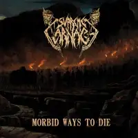 Supreme Carnage - Morbid Ways to Die album cover