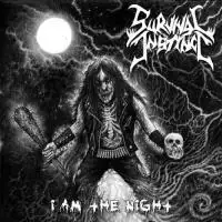 Survival Instinct - I Am the Night album cover