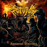 Survive - Immortal Warriors album cover