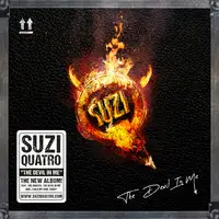 Suzie Quatro - The Devil In Me album cover